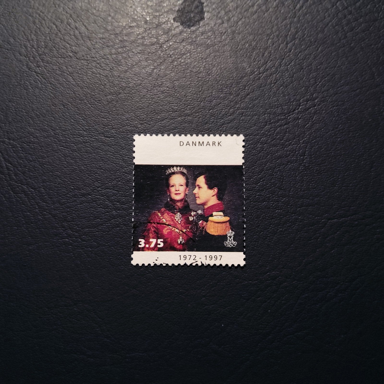 Postzegel Denemarken 1972-1997 Koningin Margrethe II, Ophalen of Verzenden