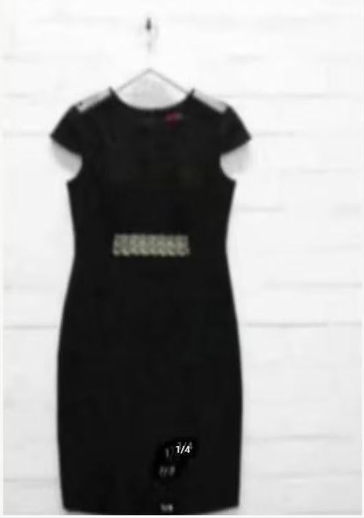 Sonia Pena - Prachtige Little black Dress maat 38 - NieuwSon, Maat 38/40 (M), Zwart, Nieuw, Ophalen of Verzenden