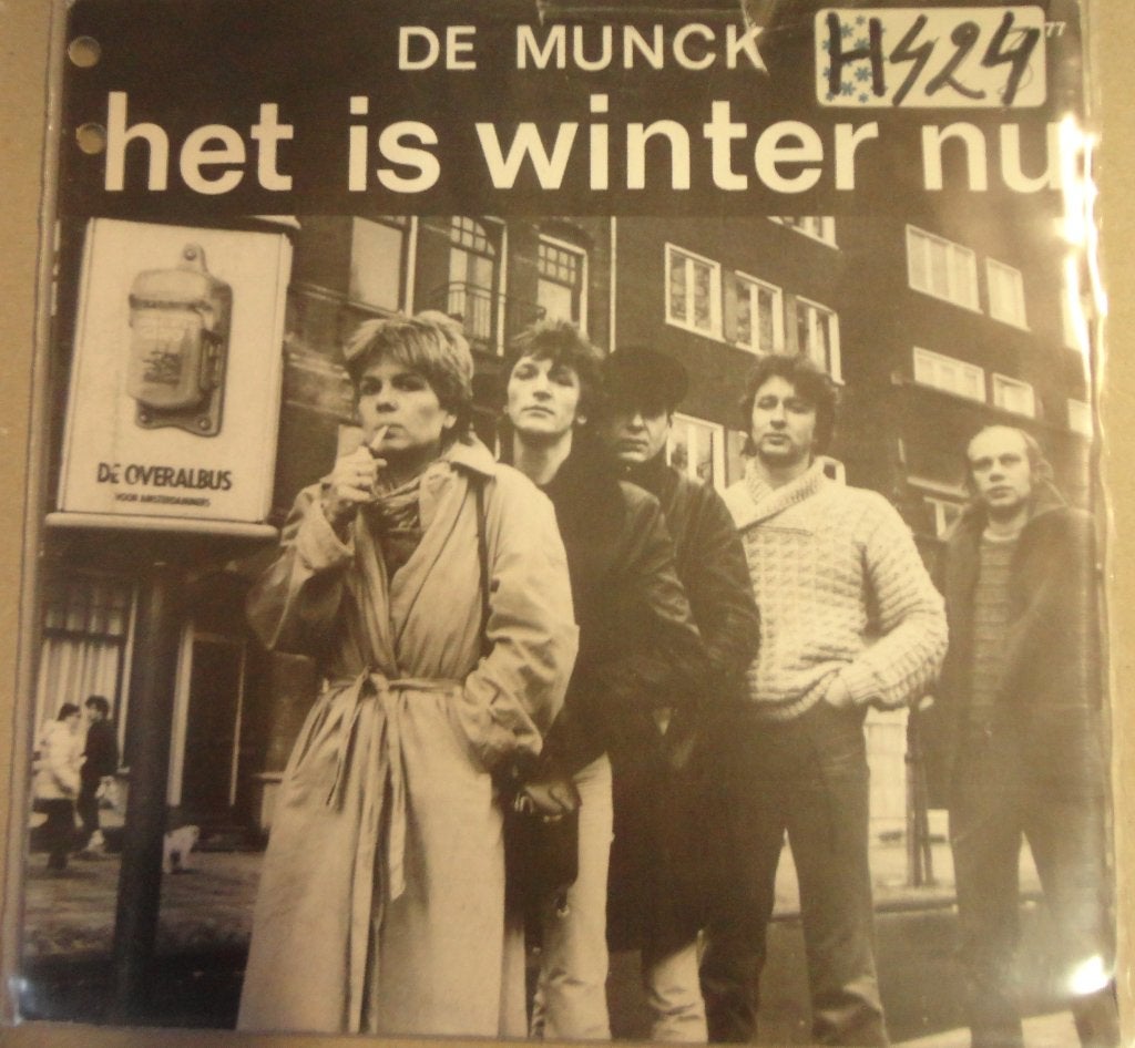 De Munck > Het is winter nu, Ophalen of Verzenden, Gebruikt, 7 inch, Nederlandstalig