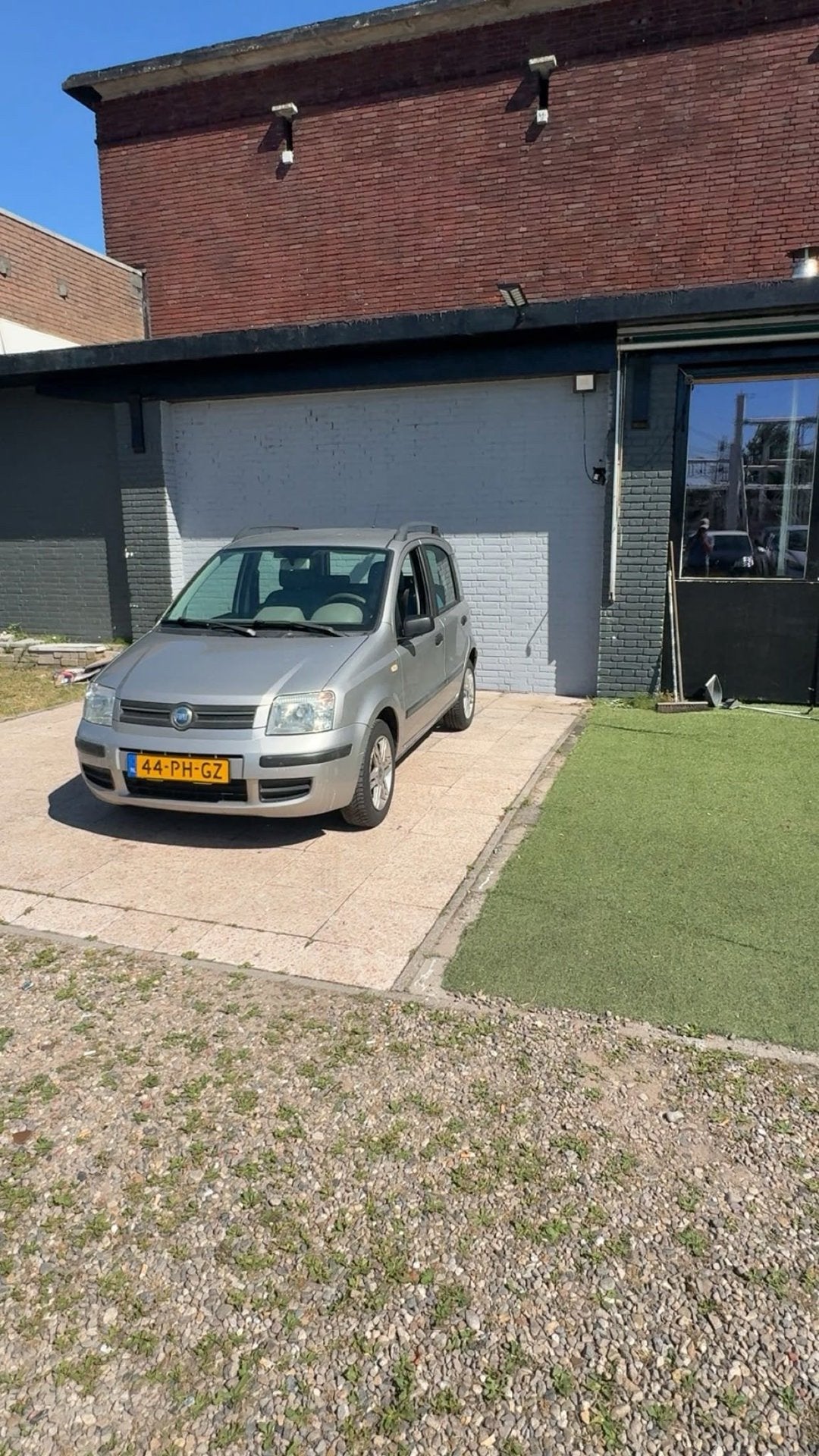 Fiat Panda 1.2 Emotion, Auto's, Voorwielaandrijving, Gebruikt, Automatische klimaatregeling, Origineel Nederlands