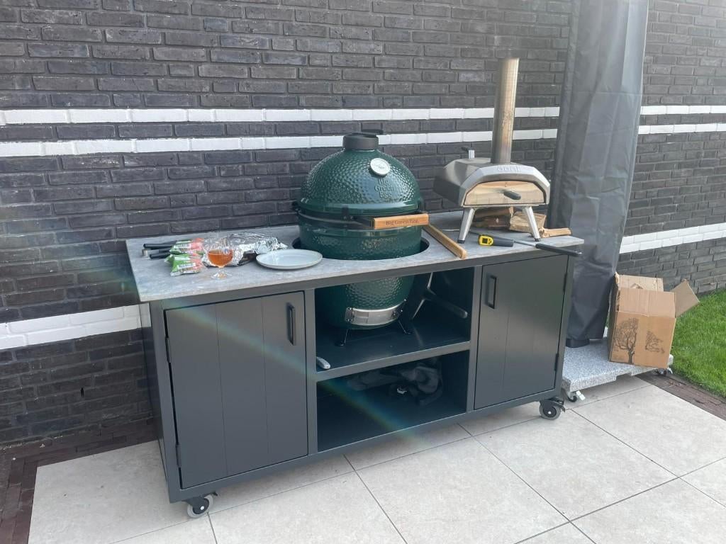 Buitenkeuken, Tuin en Terras, Ophalen of Verzenden, Nieuw, Gas, Vrijstaand