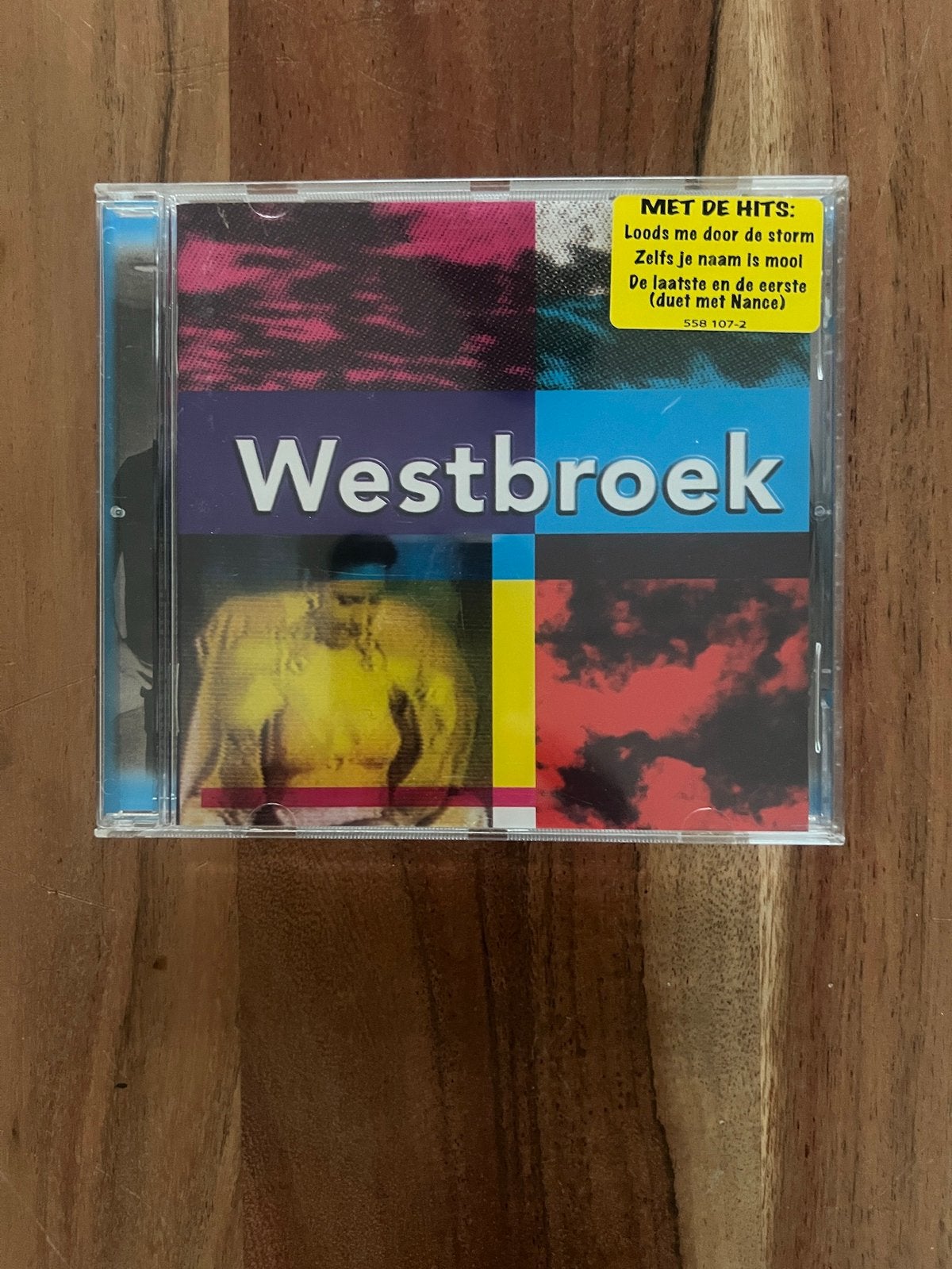 Cd Henk Westbroek - Westbroek, Ophalen of Verzenden, Zo goed als nieuw, Levenslied of Smartlap