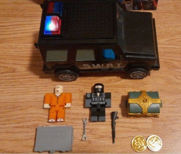 Roblox jailbreak sweat unit auto + bubble gum simulator set, Verzenden, Zo goed als nieuw