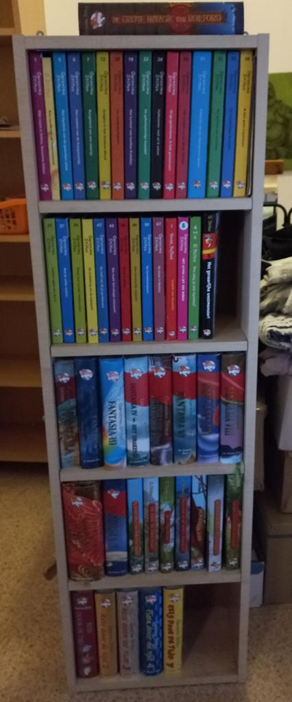 57 x Geronimo Stilton boeken, Ophalen of Verzenden