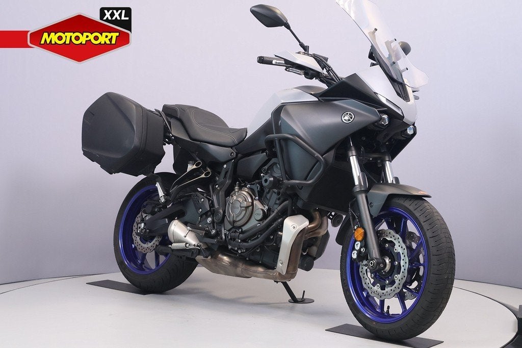 Yamaha TRACER 7 GT, Motoren, Bedrijf, Sport