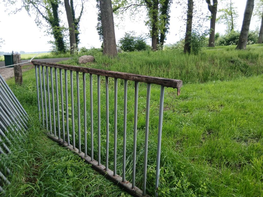 5 hekken 108cm x 250cm, Dieren en Toebehoren, Schapen, Geiten en Varkens, Mannelijk, Schaap