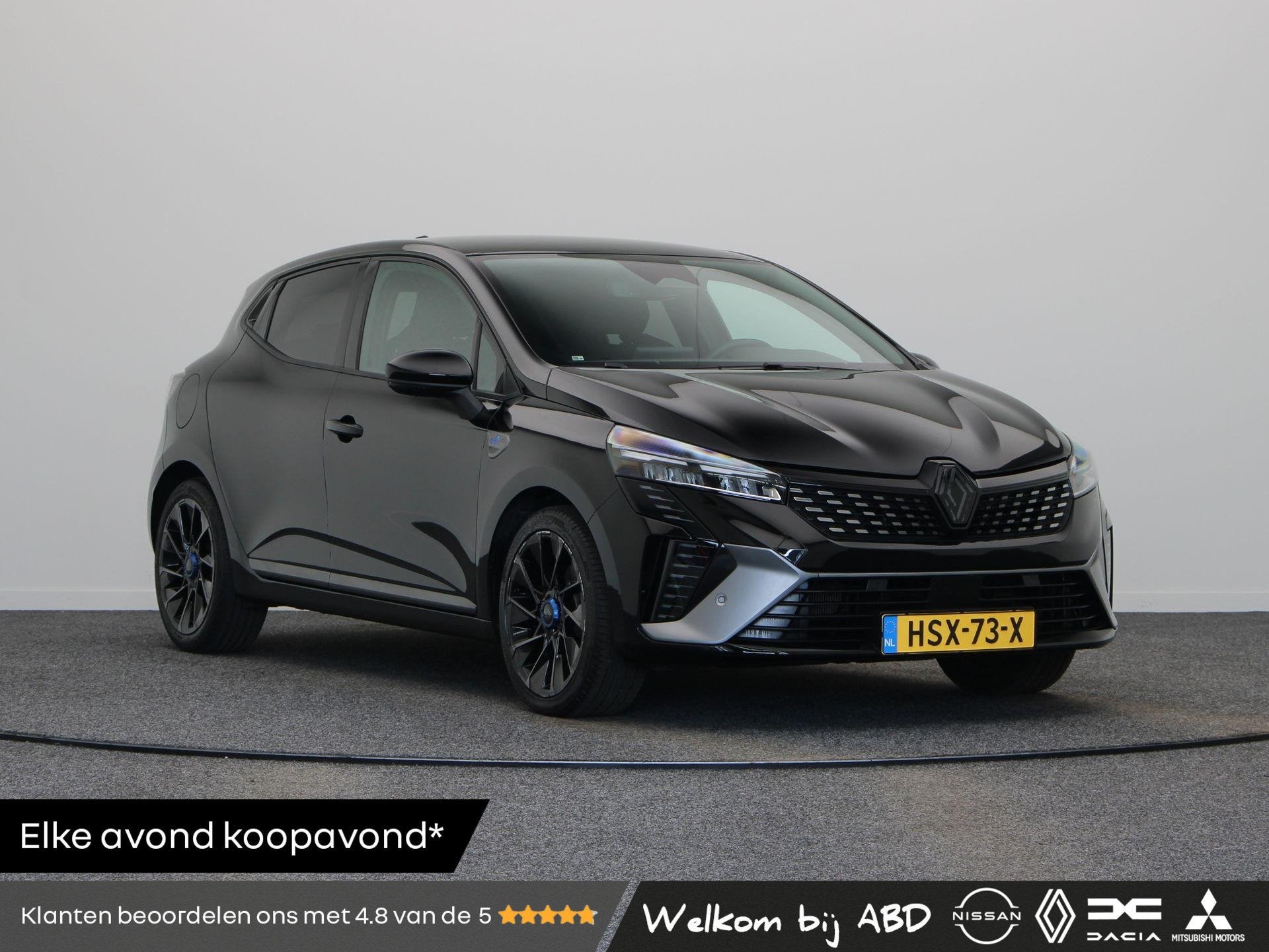 Renault Clio 145pk E-Tech Full Hybrid Esprit Alpine | Stoel-