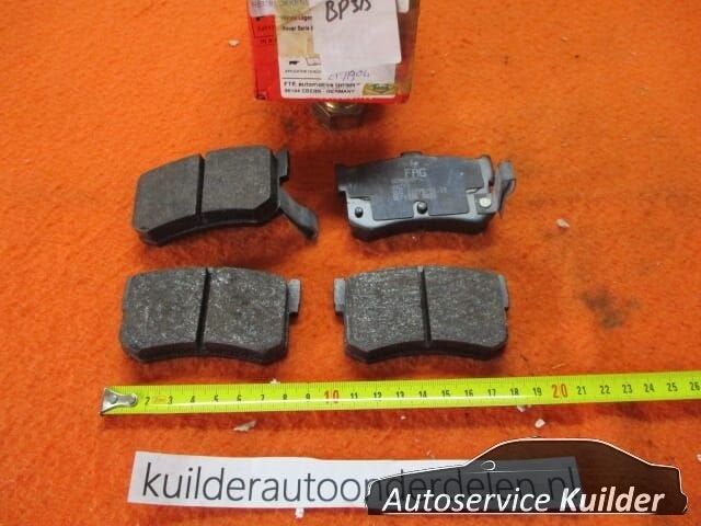 Remblokken achter Rover 800 MGF MG TF FTE GBP90302AF BP315, -, -, Nieuw, Ophalen of Verzenden