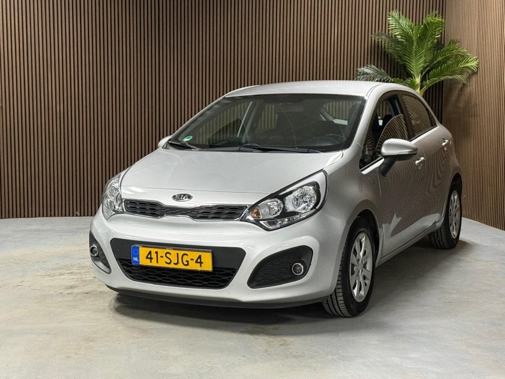 Kia Rio 1.2 CVVT Super Pack (bj 2011), Auto's, Euro 5, 4 cilinders, Origineel Nederlands, Bedrijf