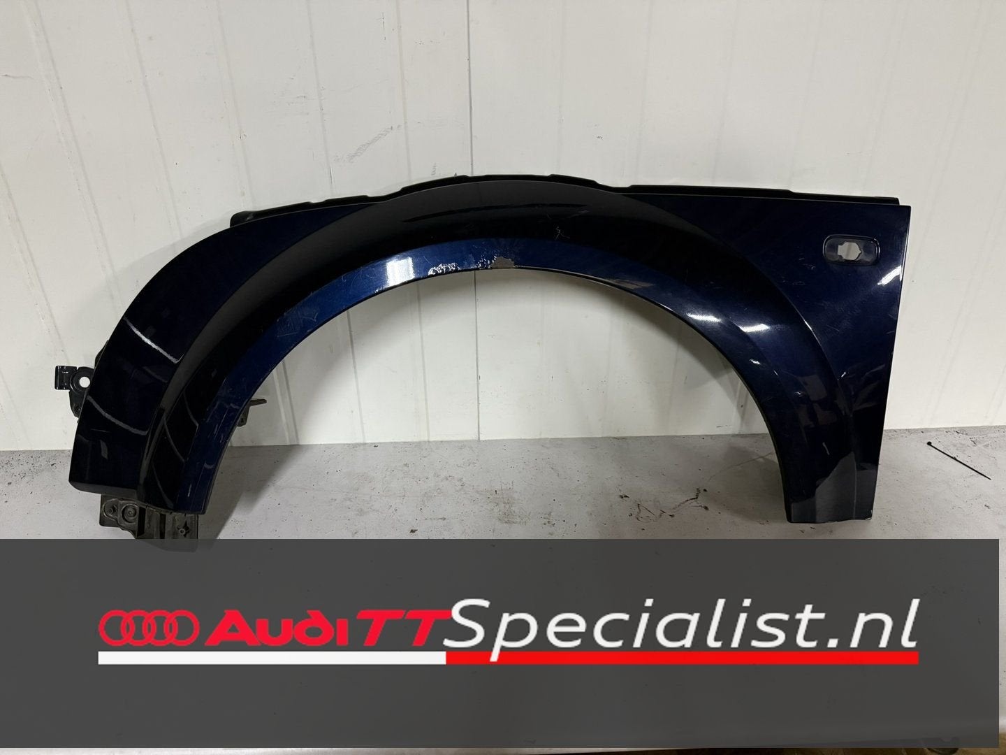 Voorscherm spatbord blauw links Audi TT MK1, Auto-onderdelen, Ophalen, Gebruikt, -, -
