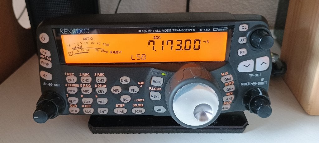 Kenwood TS-480HX, Ophalen of Verzenden, Zo goed als nieuw, Zender en Ontvanger