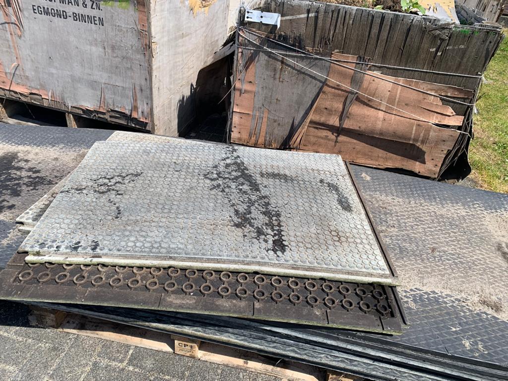 Rijplaten, Ophalen of Verzenden, Zo goed als nieuw, Hout