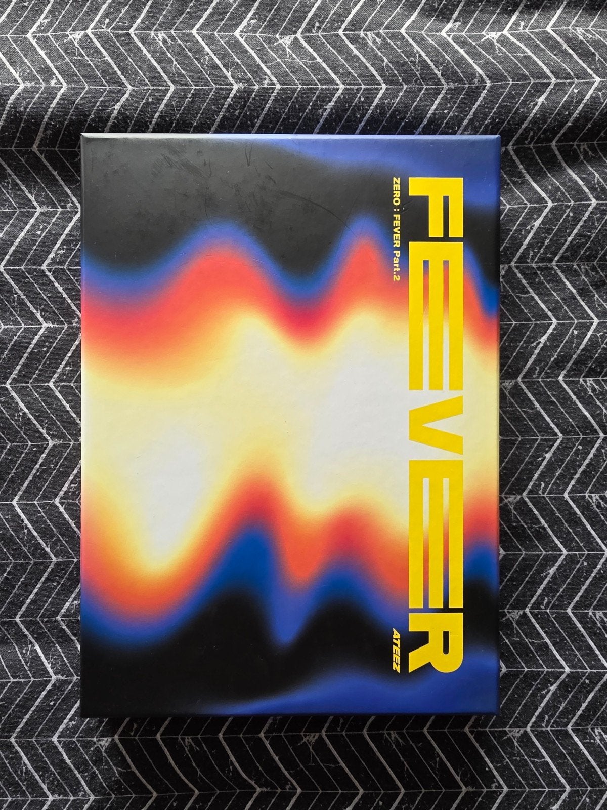 ATEEZ ZERO : FEVER Part.2 K-Pop CD Album met fotokaarten, K-pop, Inclusief boekje, Ophalen of Verzenden, Zo goed als nieuw