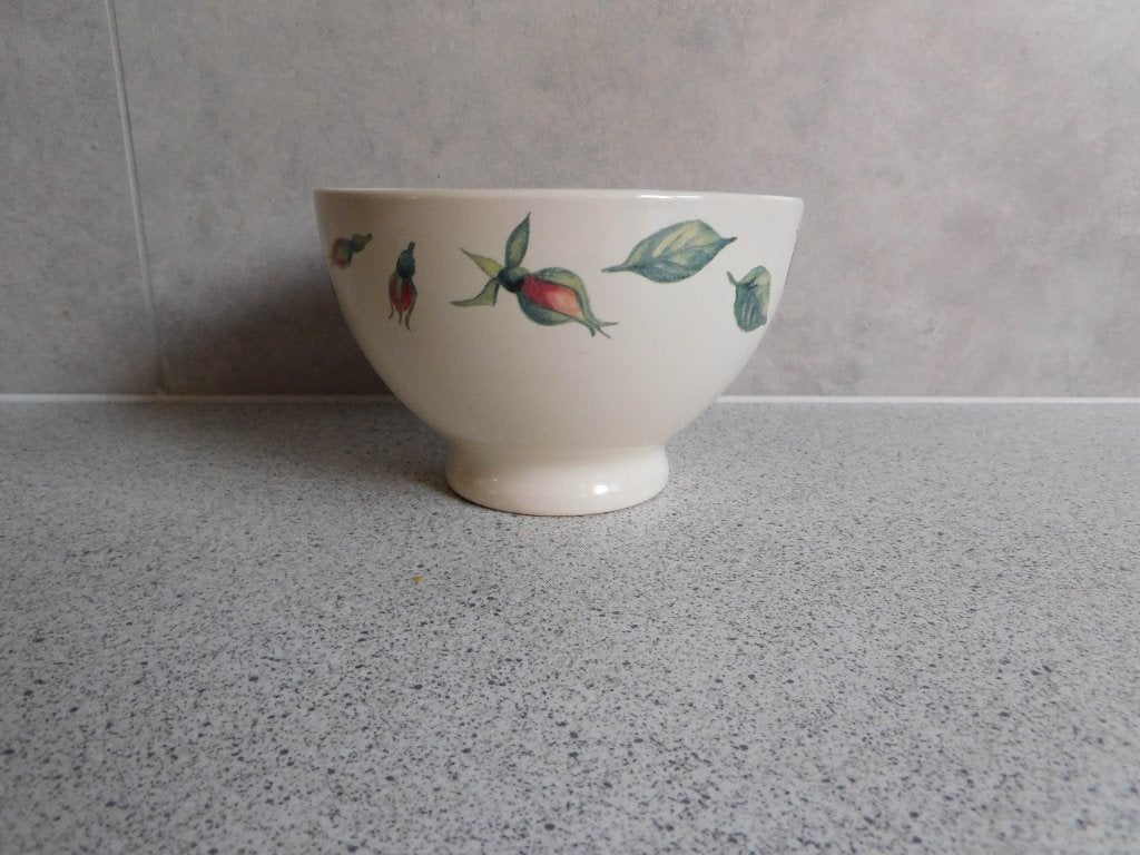 Kom 13 cm. A Rose is a Rose JET by ter Steege, Ophalen of Verzenden, Zo goed als nieuw, Kom(men), Overige stijlen