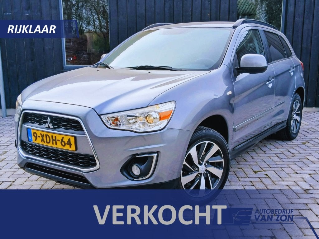 Mitsubishi ASX 1.6 Cleartec Invite+ Cruise NAV PDC Trekhaak, Voorwielaandrijving, Stof, 4 cilinders, Met garantie (alle)