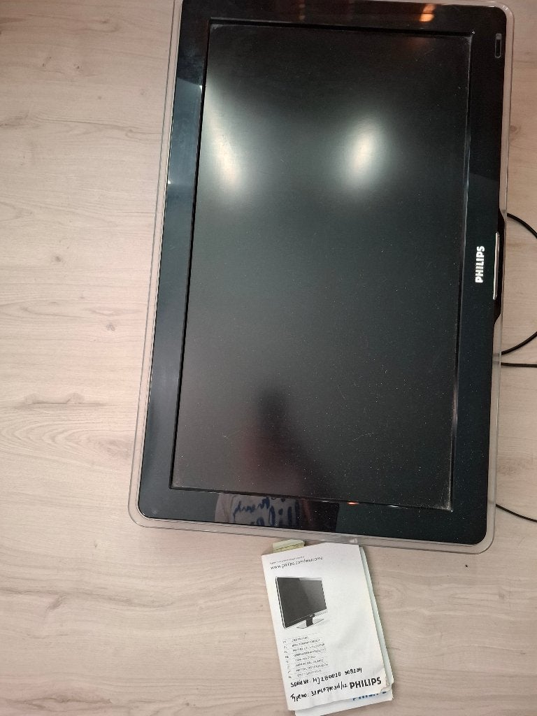 TV, Audio, Tv en Foto, Televisies, Ophalen, Philips, LCD, 80 tot 100 cm