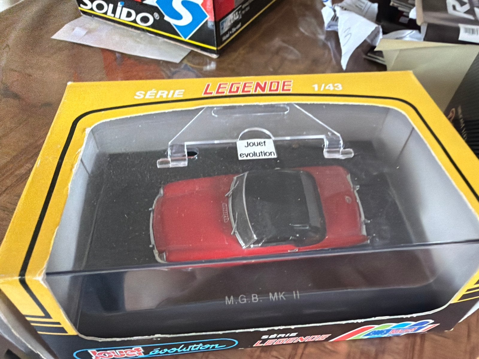Jouef Evolution MGB MKII 1/43 - Nieuw in verpakking, Overige merken, Jouef, Auto, Nieuw