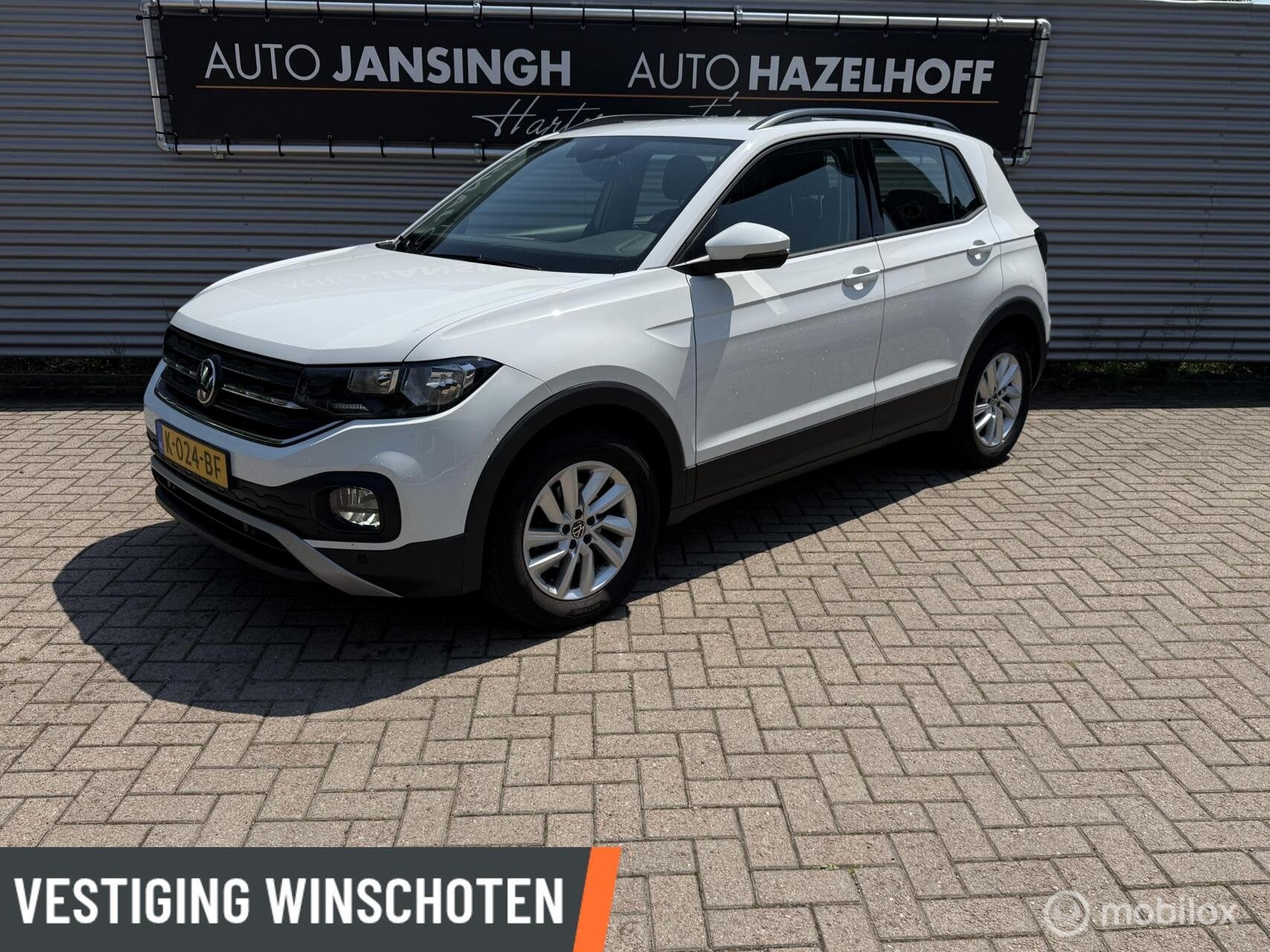 Volkswagen T-Cross 1.0 TSI Life Business | Clima | PDC V+A |, Auto's, Voorwielaandrijving, Gebruikt, Euro 6, 95 pk