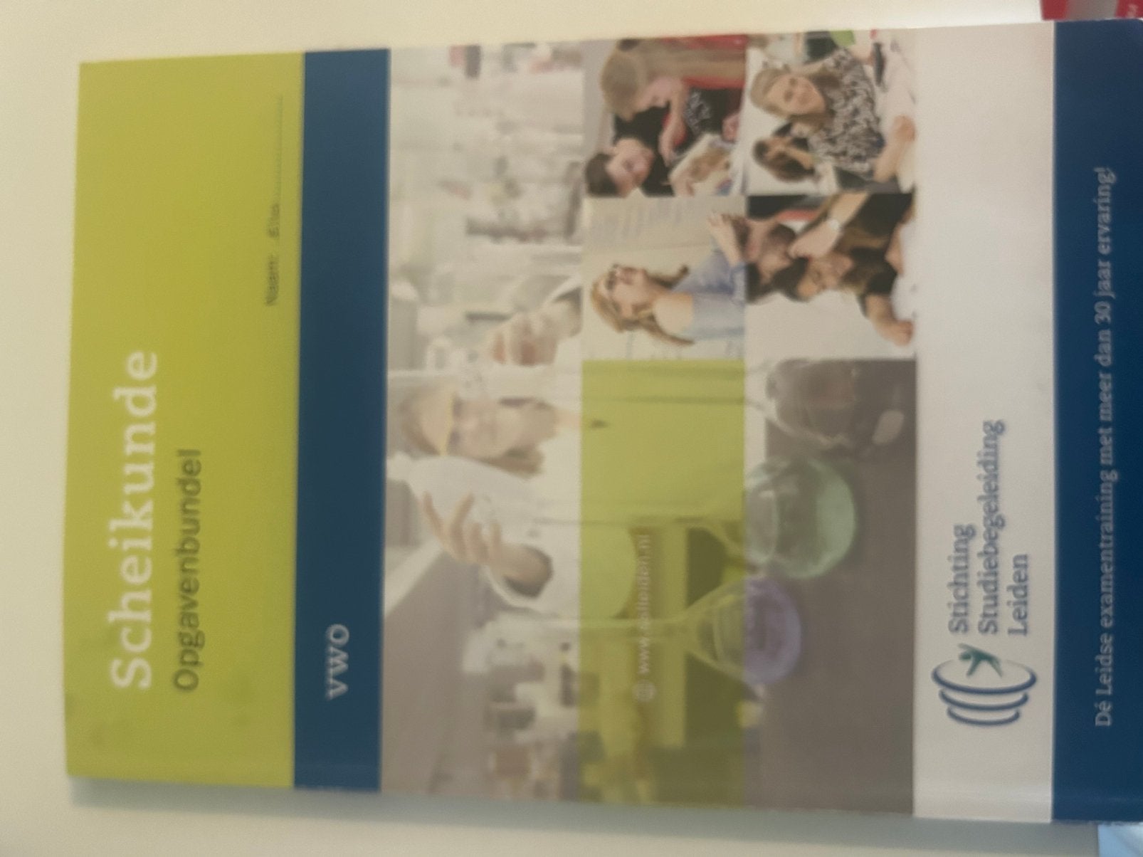 SSL Examenbundel VWO Scheikunde, Boeken, Ophalen, Beta, Zo goed als nieuw, WO