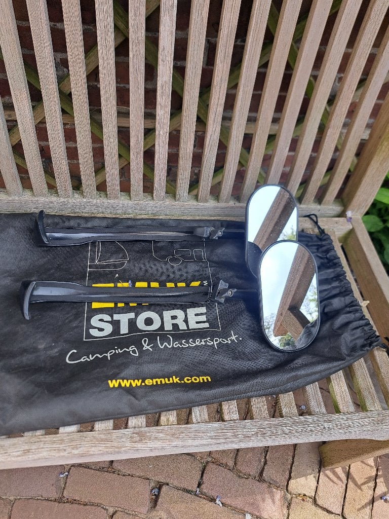 emuk caravan spiegels voor opel astra k, Caravans en Kamperen, Caravan accessoires, Ophalen, Zo goed als nieuw