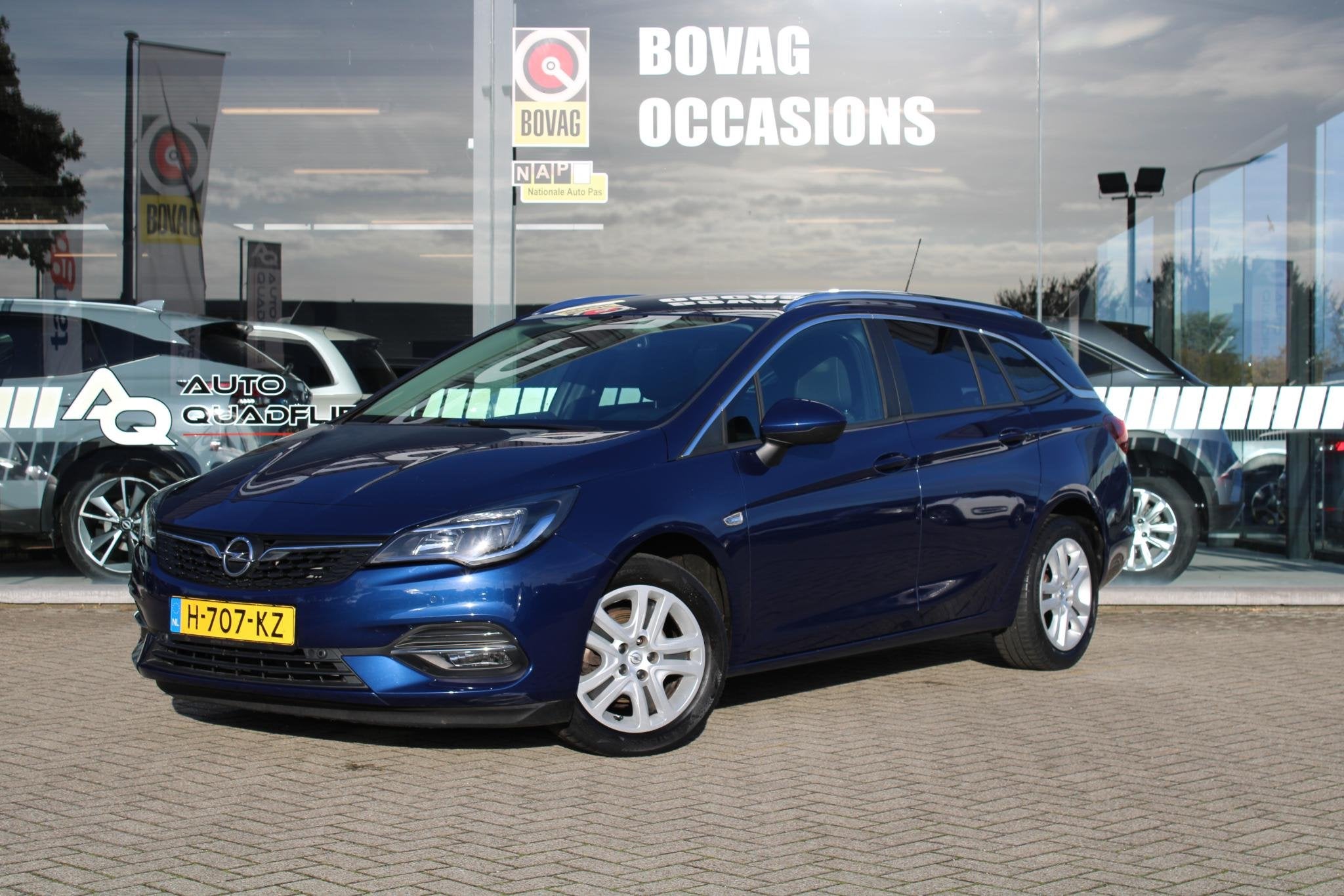 Opel Astra Sports Tourer 1.2 Launch Edition 1 EIGENAAR/ PDC/, Auto's, Voorwielaandrijving, 12 maanden, Stof, Gebruikt