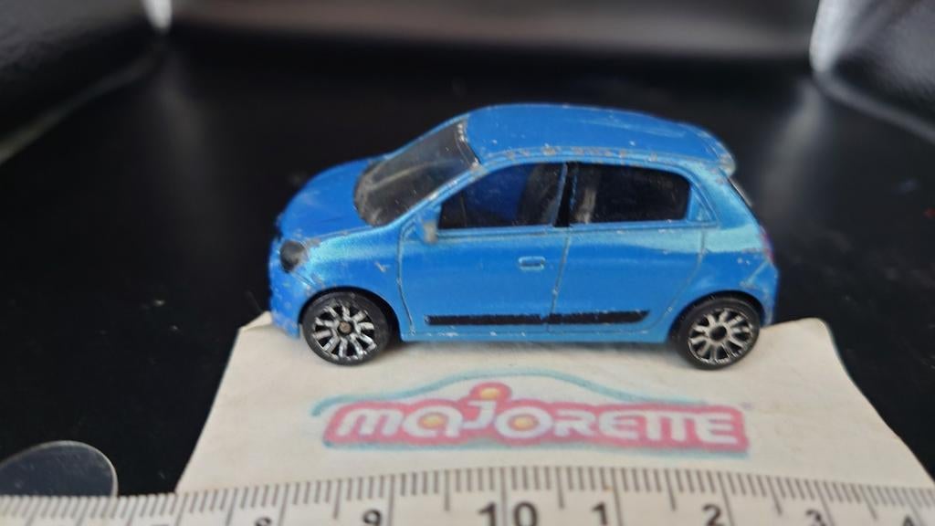 Majorette Renault Twingo - Blauw Speelgoedauto, Hobby en Vrije tijd, Modelauto's | 1:87, Gebruikt, Auto, Majorette, Ophalen of Verzenden