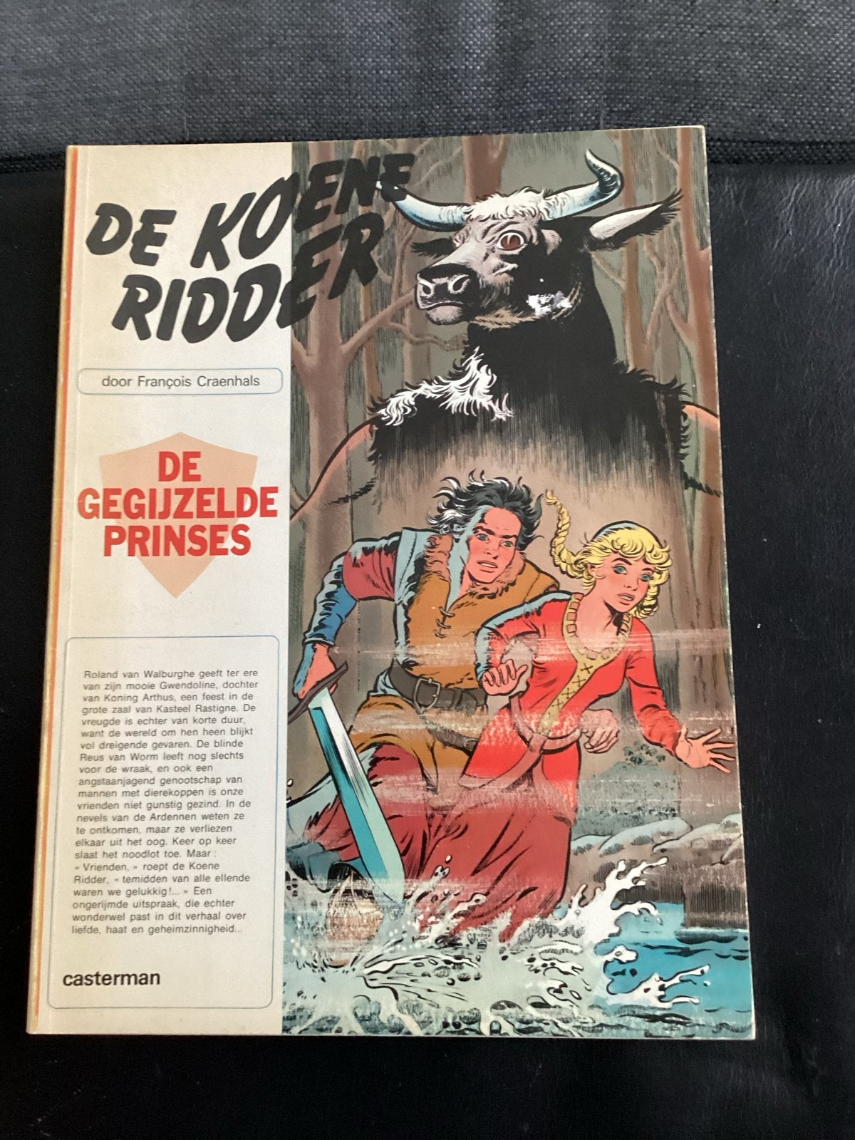 De Koene Ridder - De Gegijzelde Prinses (Casterman), Eén stripboek, Ophalen of Verzenden, Gelezen