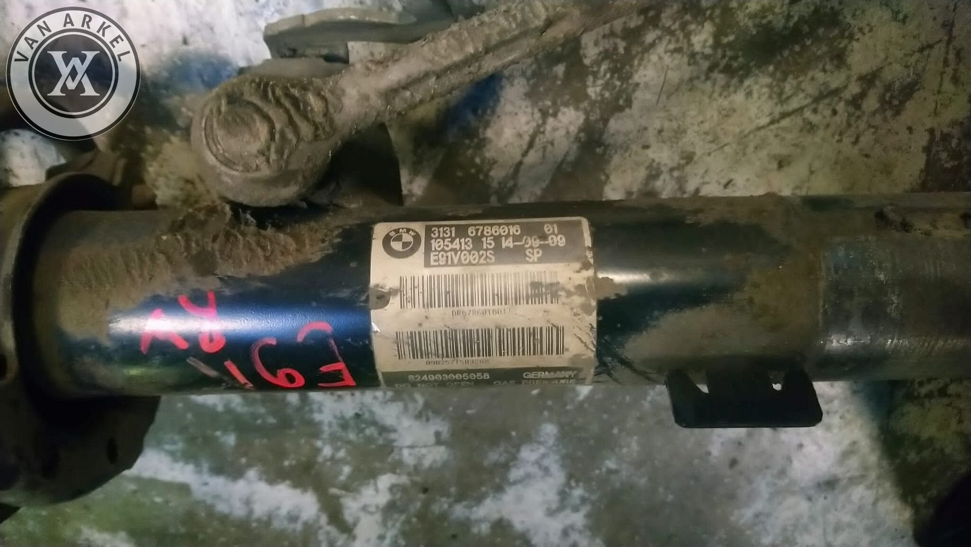 bmw e90 e91 veerpoot set 6786016 6786015, Gebruikt, -, -, Ophalen of Verzenden
