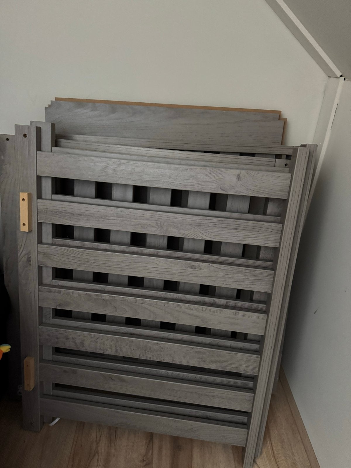 Box TWF Jasper Grijs met Lade, Ophalen, Gebruikt, Vierkant, Lade