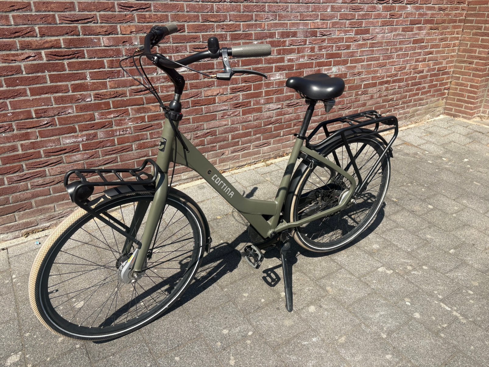 Cortina common family. Moederfiets, 56 cm of meer, Ophalen, Zo goed als nieuw, Overige merken