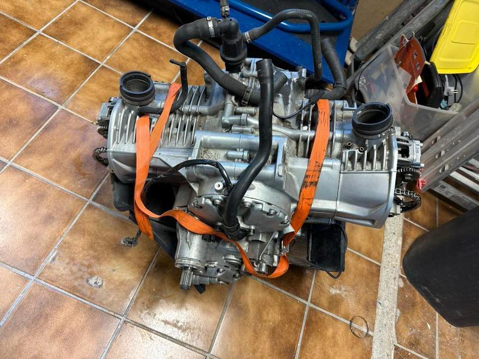 BMW R 1200 GS/RT LC Motorblok 2015 met schade, Ophalen, Gebruikt
