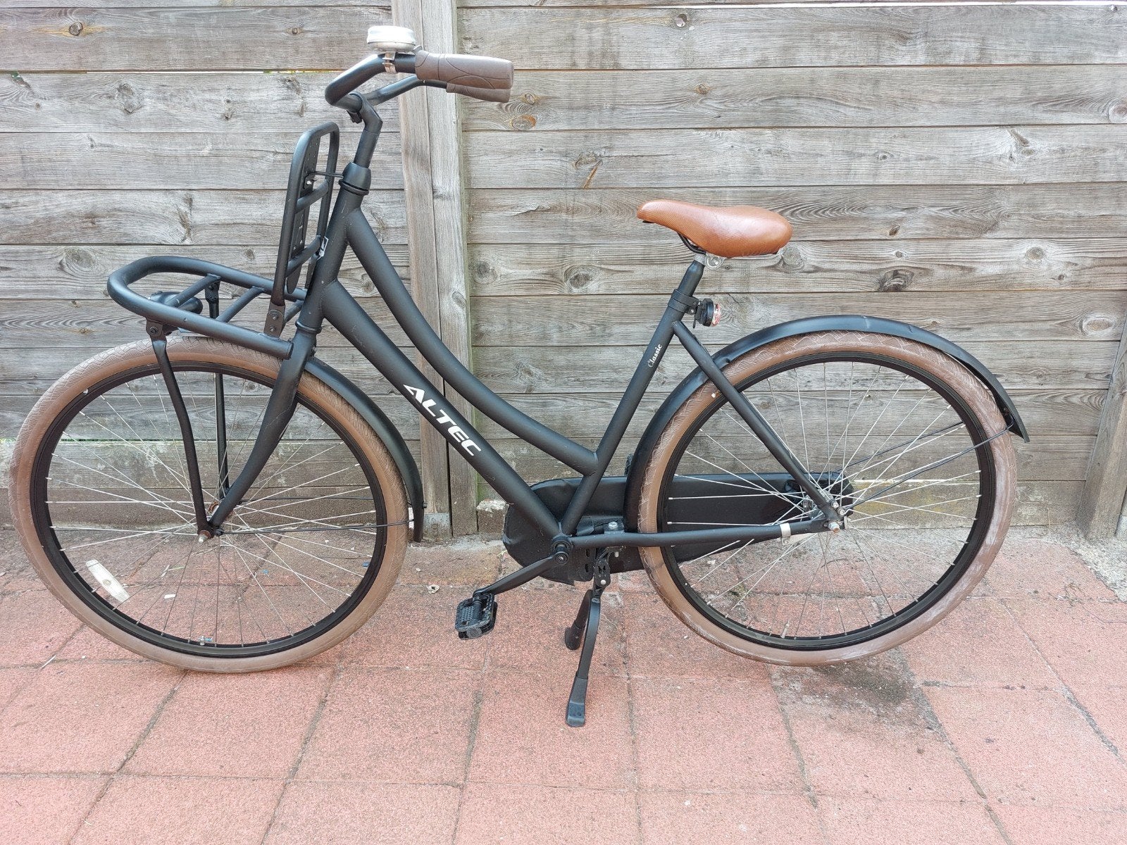 kroeg/stations fiets, Ophalen, Terugtraprem, Gebruikt, 50 tot 53 cm