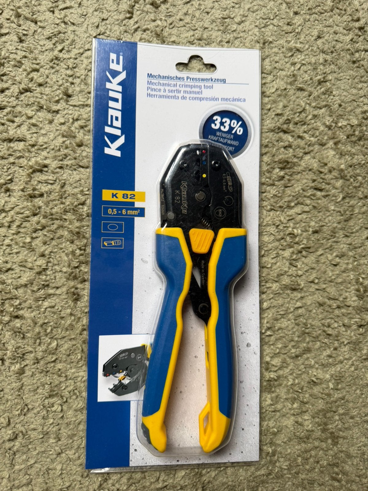 Klauke perstang amp K82 NIEUW, Ophalen of Verzenden, Nieuw