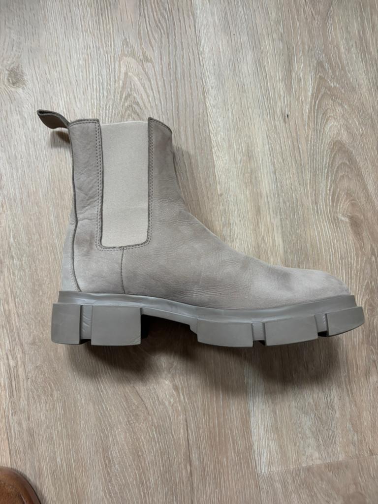 Copenhagen boots beige, Ophalen of Verzenden, Zo goed als nieuw, Beige