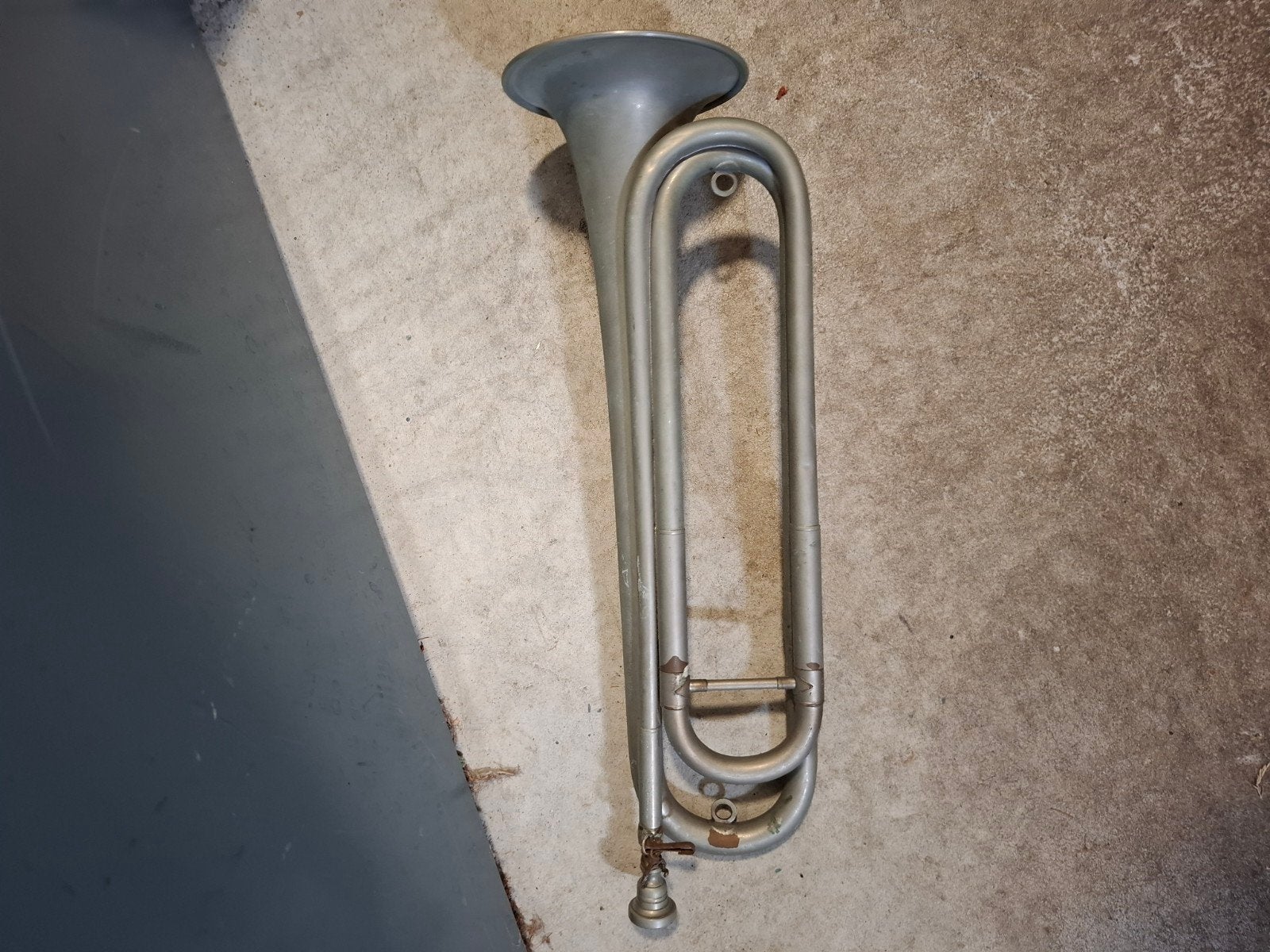 Vintage Signaaltrompet / Bugel - Gebruikt, Ophalen, Gebruikt, Overige typen