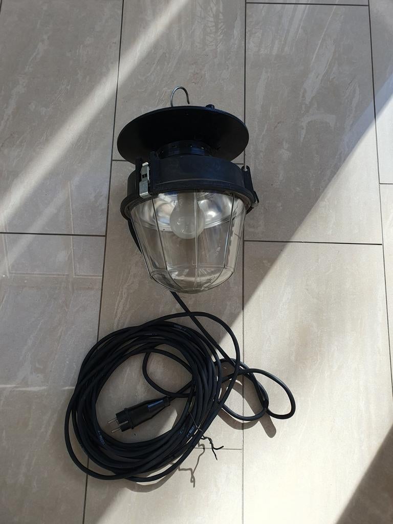 Bouw hanglamp, Ophalen of Verzenden, Gebruikt