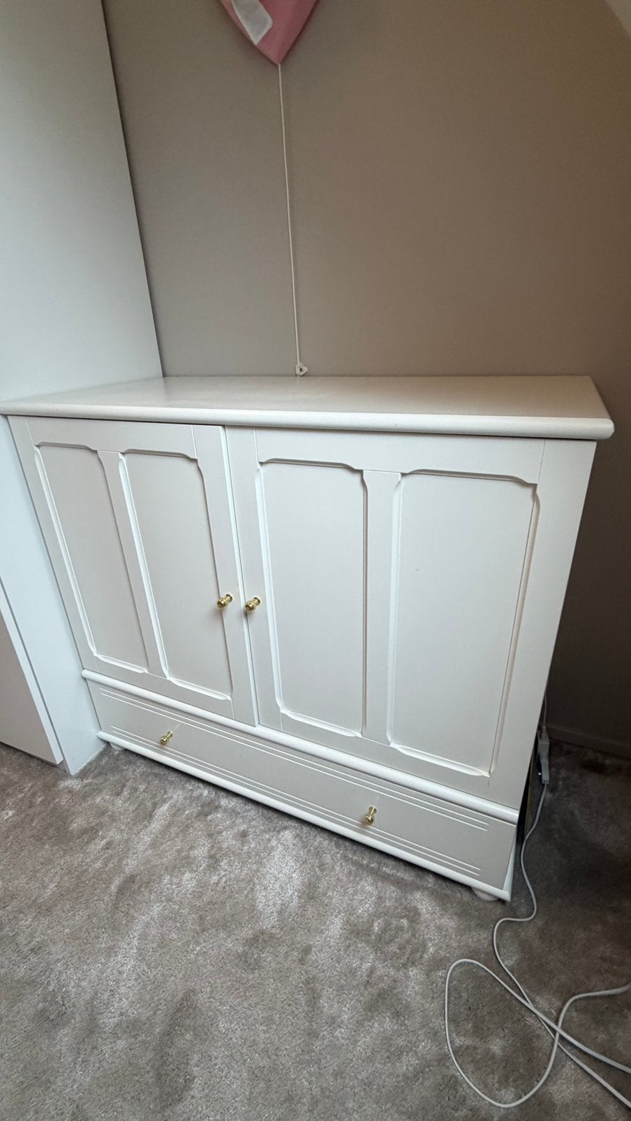 Kast/commode, Ophalen, Gebruikt, 100 tot 150 cm, Met lade(s)