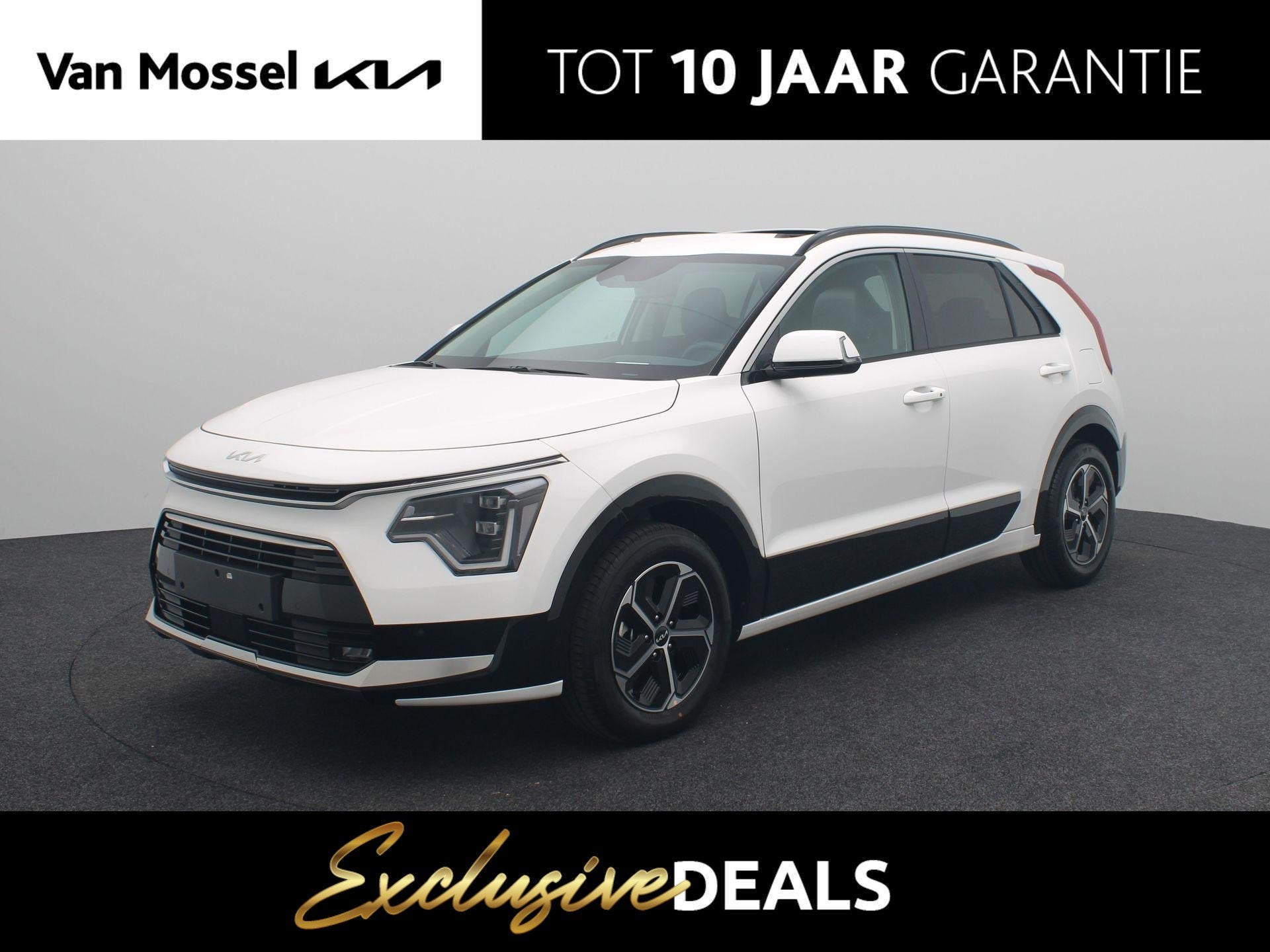 Kia Niro 1.6 GDi Hybrid DynamicPlusLine Leder | Stoelverwarm