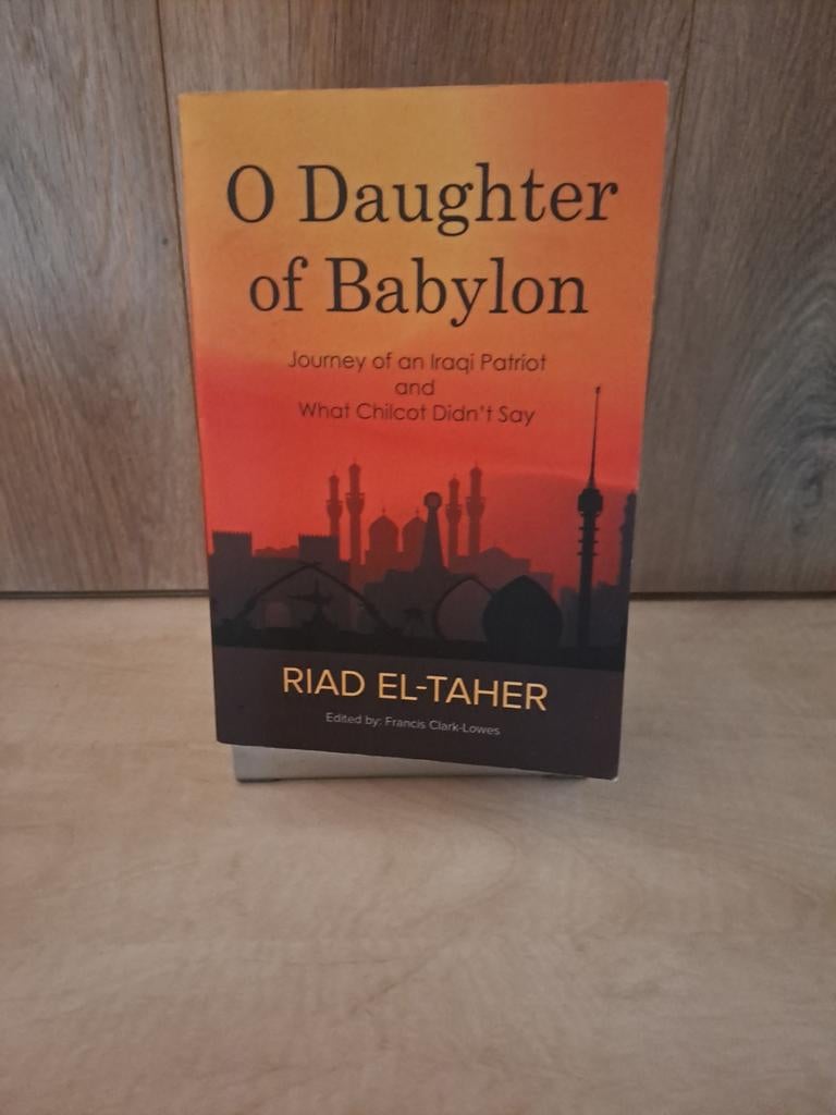 O Daughter of Babylon - Riad El-Taher, Ophalen of Verzenden, Gelezen, Riad El-Taher, Wereld overig