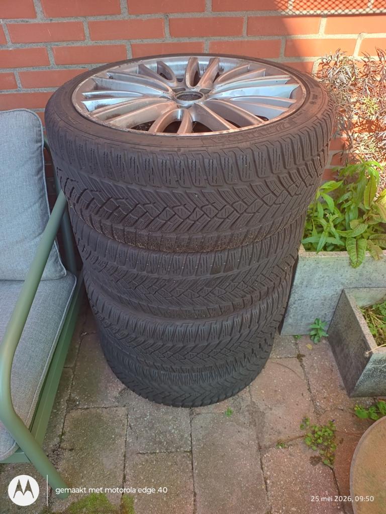 Fulda winterbanden 225/40R18 92V voor Alfa Romeo Giulietta, Auto-onderdelen, Banden en Velgen, Ophalen of Verzenden