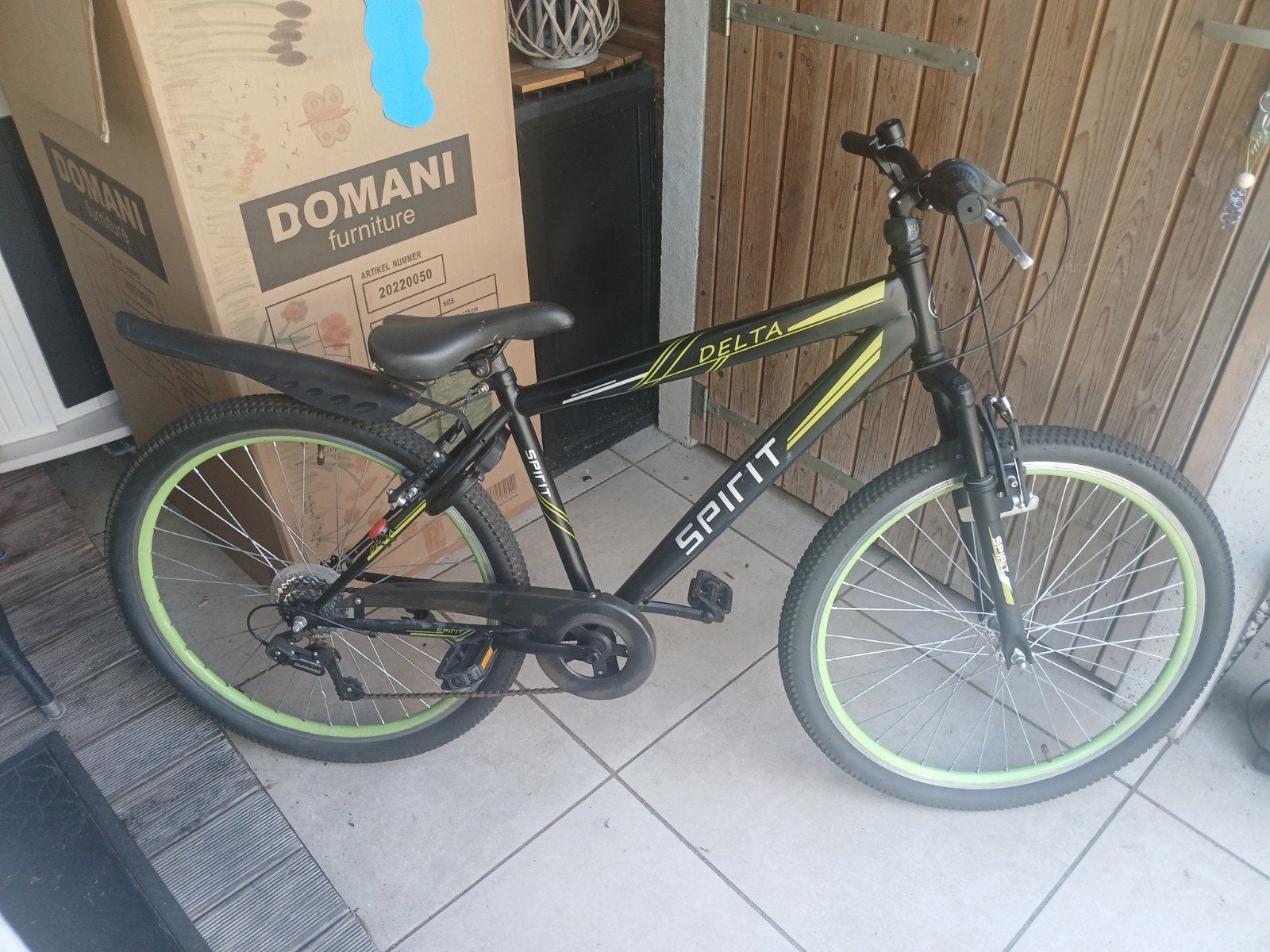 Spirit Delta Mountainbike, Fietsen en Brommers, Fietsen | Mountainbikes en ATB, Minder dan 45 cm, Ophalen, Zo goed als nieuw, Overige merken