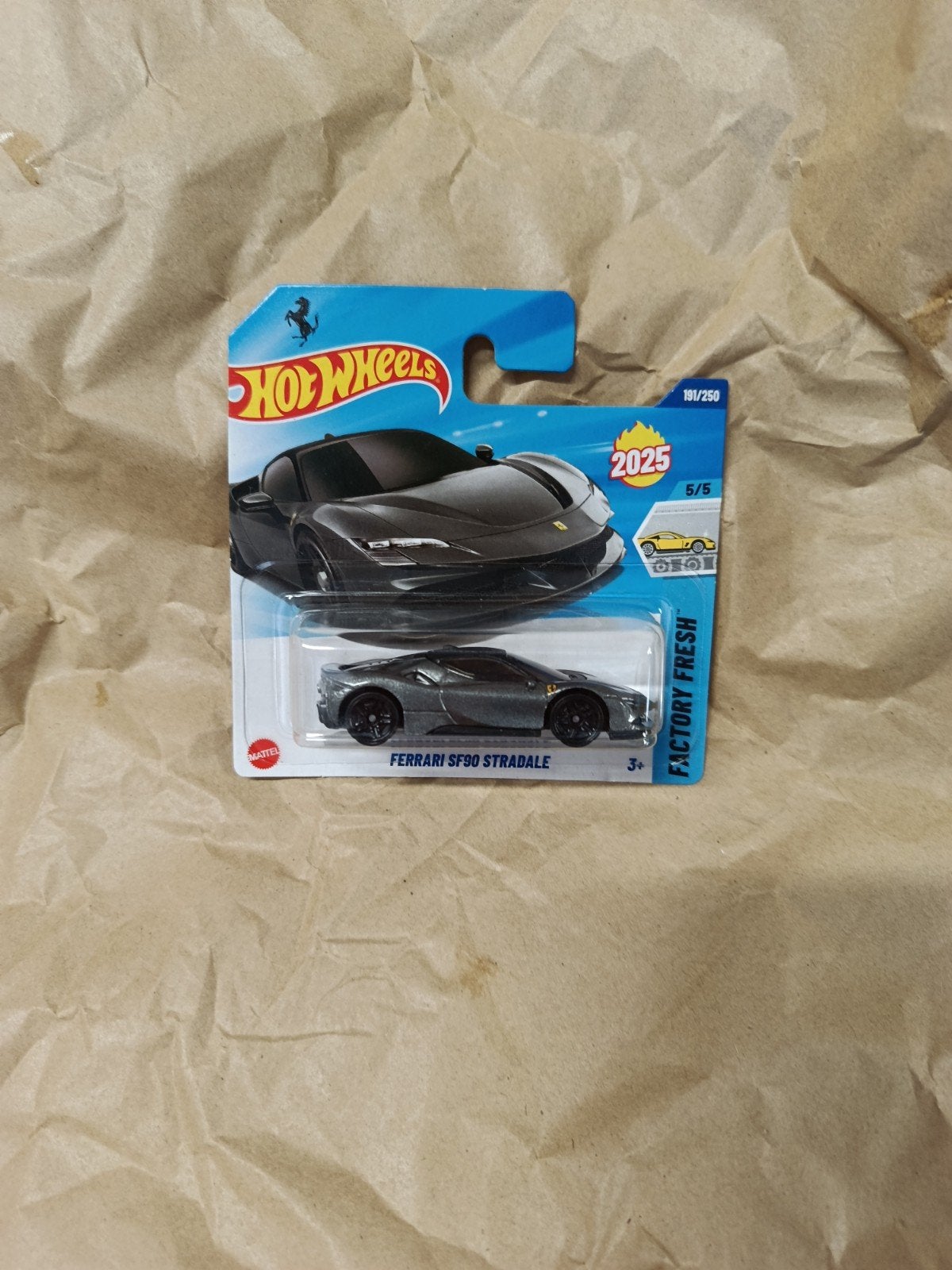 Hotwheels Ferrari sf90 stradale, Ophalen of Verzenden, Nieuw, Auto