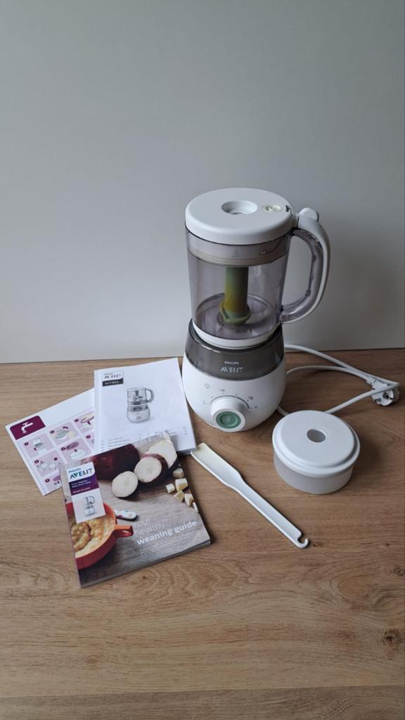 Philips Avent Stomer Blender SCF885 voor verse babyvoeding, Kinderen en Baby's, Babyvoeding en Toebehoren, Ophalen, Gebruikt, Overige typen