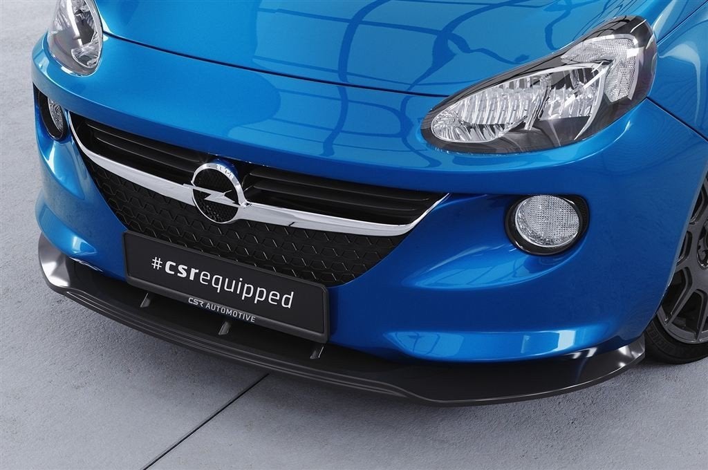 Splitter Voorspoiler Spoiler Geschikt Voor Opel Adam CSL335, Verzenden, Automotive Parts, A.parts@hotmail.nl, Trasmolenlaan 12 3447 GZ Woerden