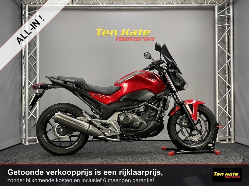 Honda NC 750 S ABS, Motoren, 750 cc, Bedrijf, Meer dan 35 kW, ABS