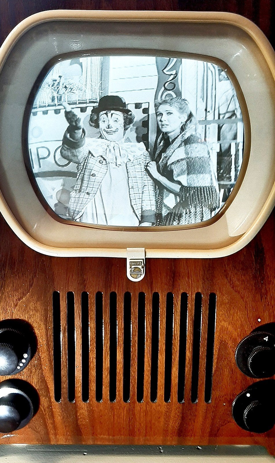 Philips TX400U  4 kanalen  VHF, Antiek en Kunst, Ophalen