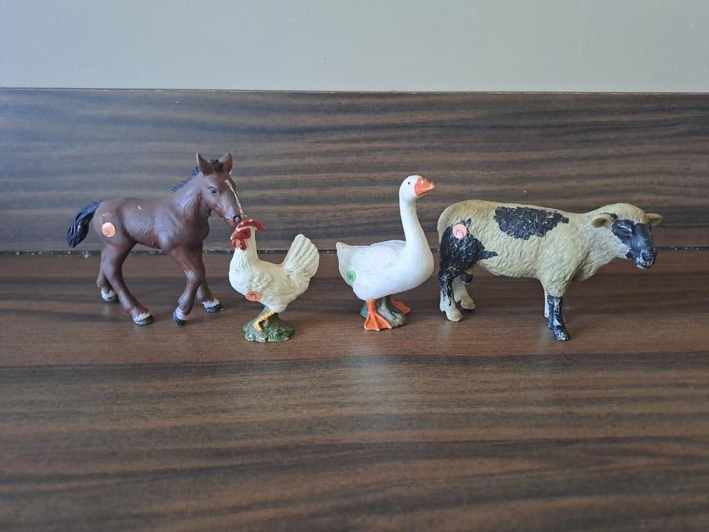 Schleich boerderij dieren, Ophalen of Verzenden, Zo goed als nieuw, Paard, Beeldje of Figuurtje