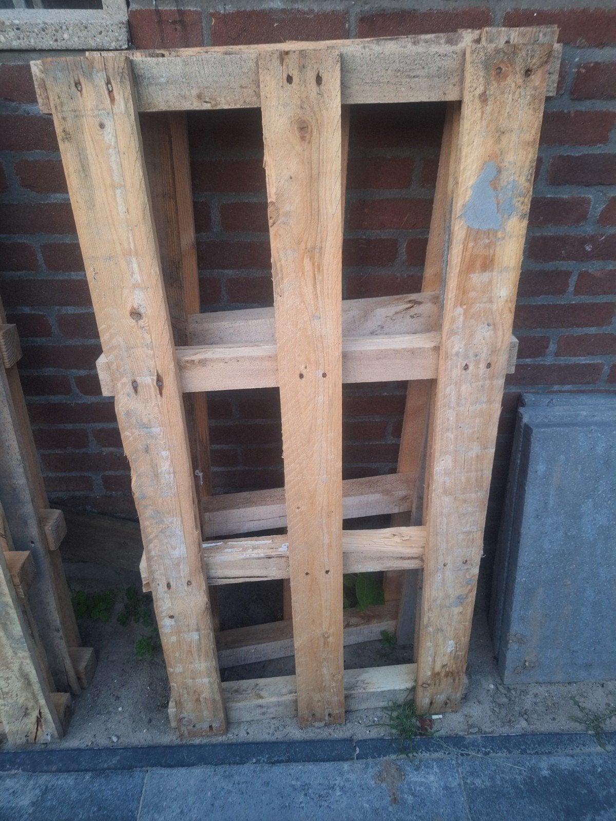 Pallets, Ophalen, Minder dan 25 mm, Pallet, Minder dan 200 cm