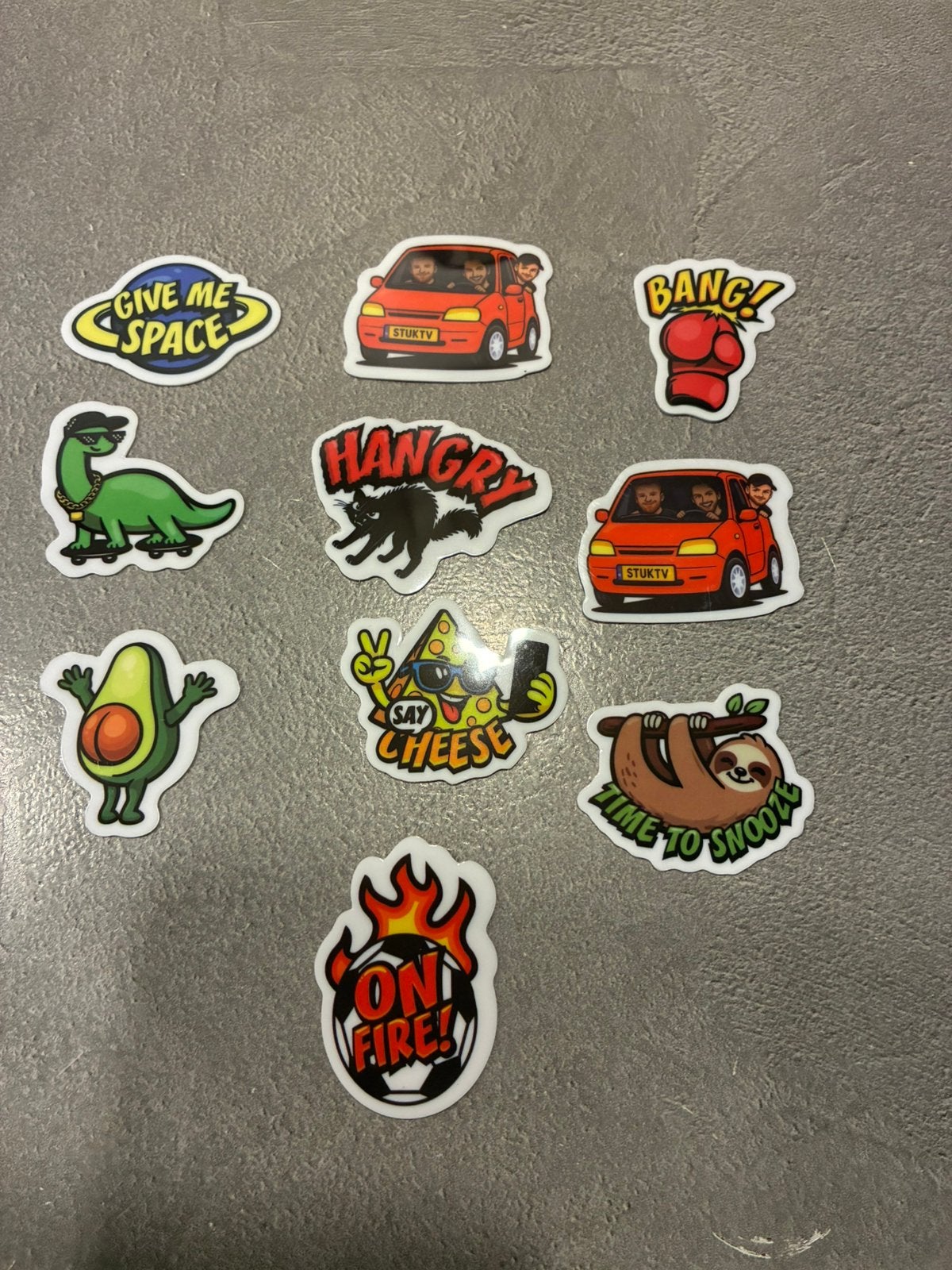 Jumbo Sticker jacht 10 stuks, Jumbo, Ophalen of Verzenden