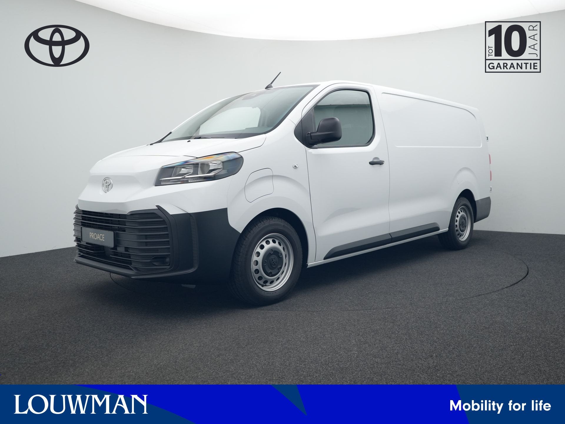 Toyota PROACE Electric Worker Challenger Extra Range Long L2